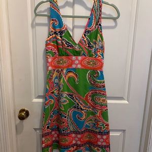 Vintage Lilly Pulitzer, NWOT. Silk mini.